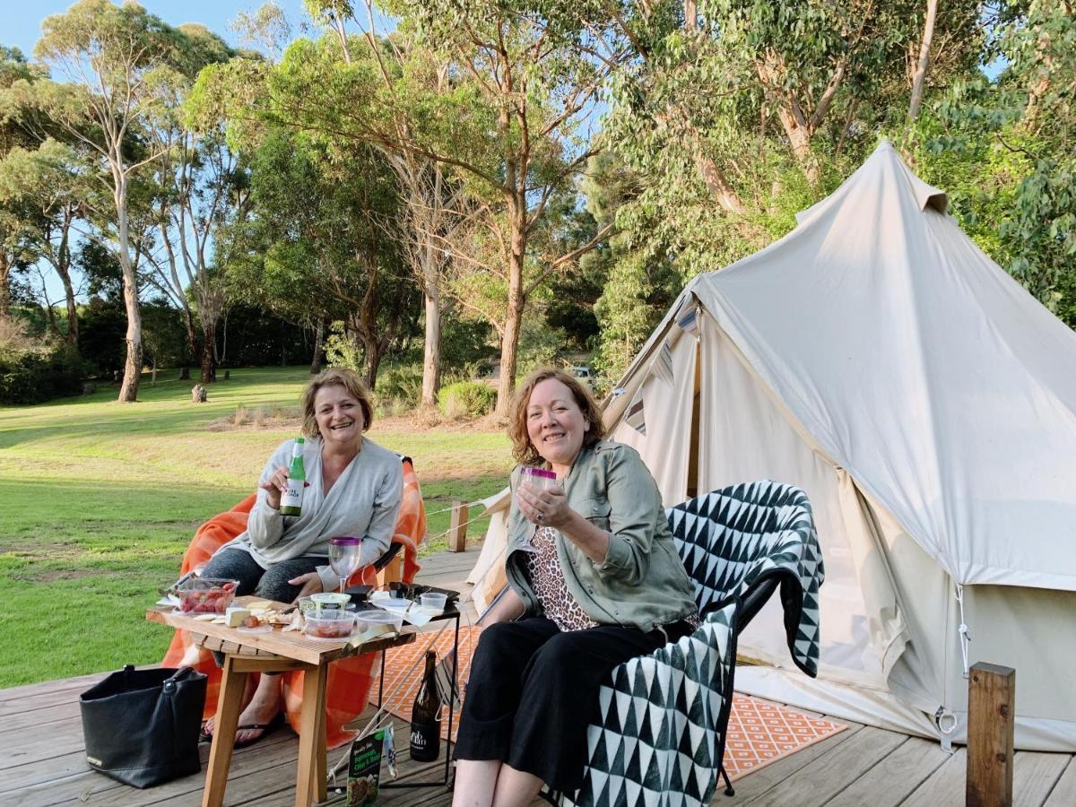 רד היל סאות' Iluka Retreat Glamping Village מראה חיצוני תמונה