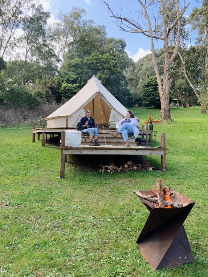 רד היל סאות' Iluka Retreat Glamping Village מראה חיצוני תמונה