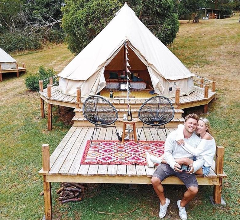 רד היל סאות' Iluka Retreat Glamping Village מראה חיצוני תמונה