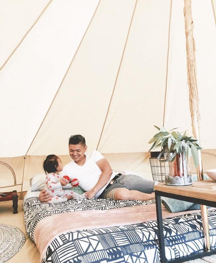 רד היל סאות' Iluka Retreat Glamping Village מראה חיצוני תמונה