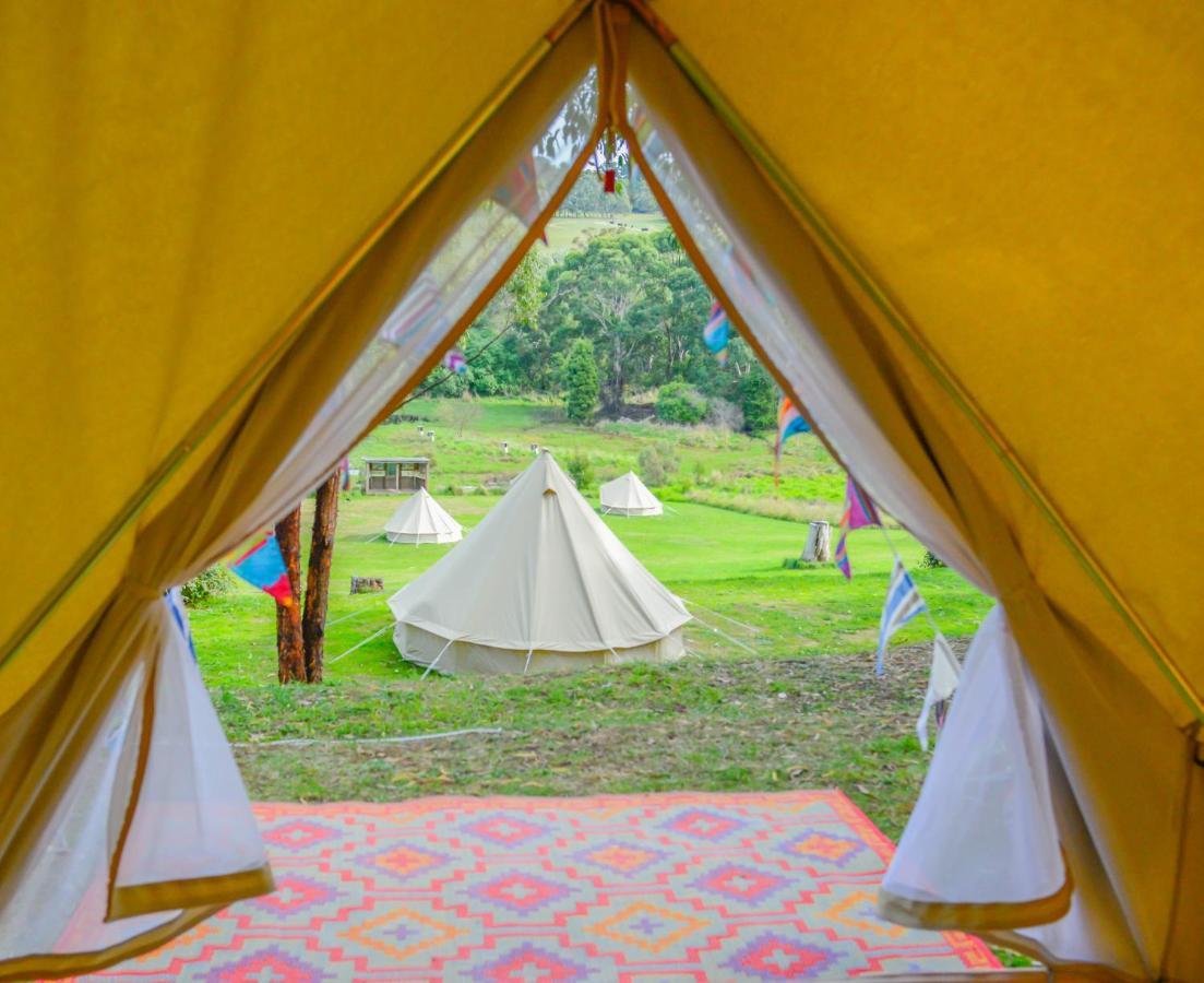 רד היל סאות' Iluka Retreat Glamping Village מראה חיצוני תמונה