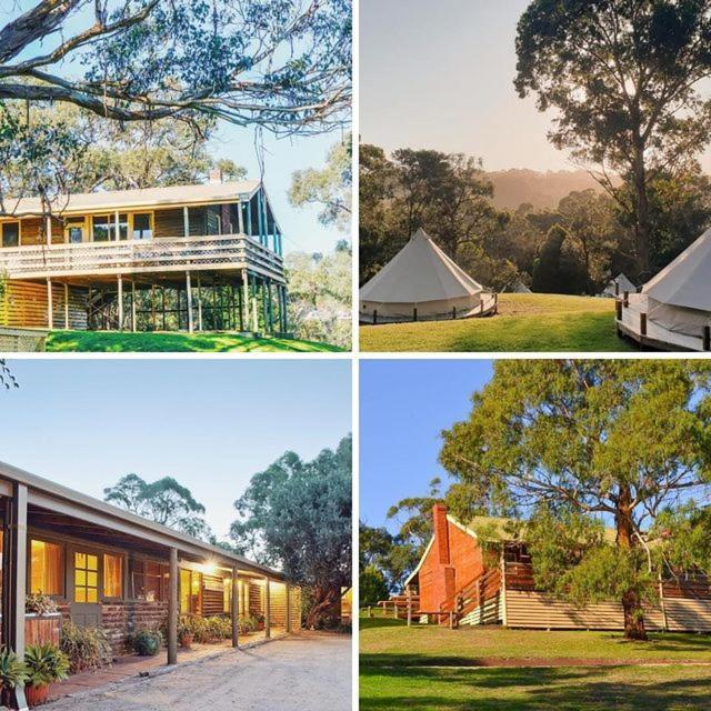 רד היל סאות' Iluka Retreat Glamping Village מראה חיצוני תמונה