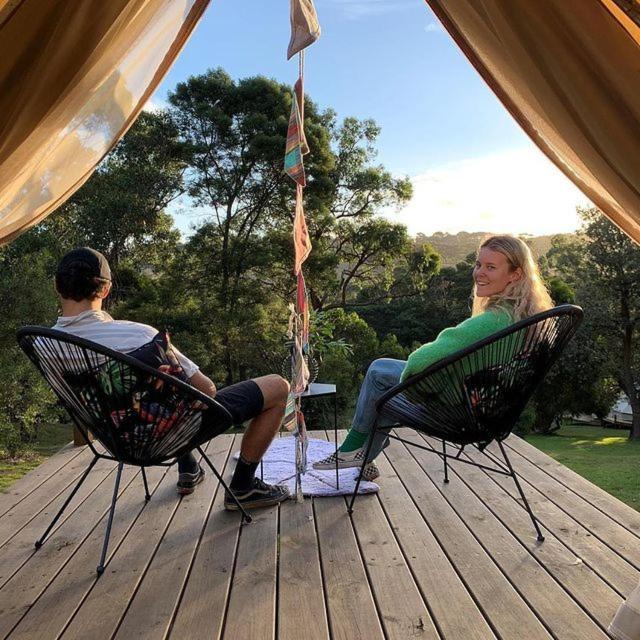 רד היל סאות' Iluka Retreat Glamping Village מראה חיצוני תמונה