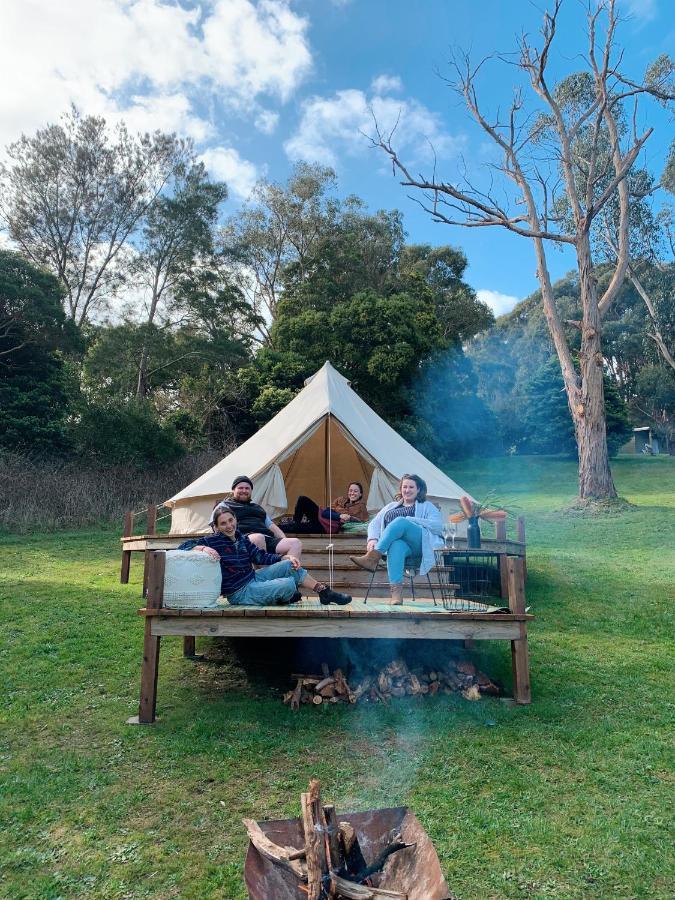 רד היל סאות' Iluka Retreat Glamping Village מראה חיצוני תמונה