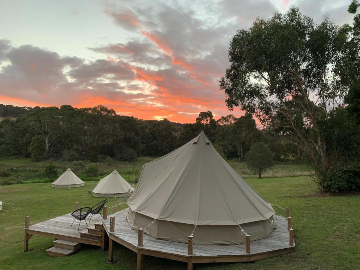 רד היל סאות' Iluka Retreat Glamping Village מראה חיצוני תמונה
