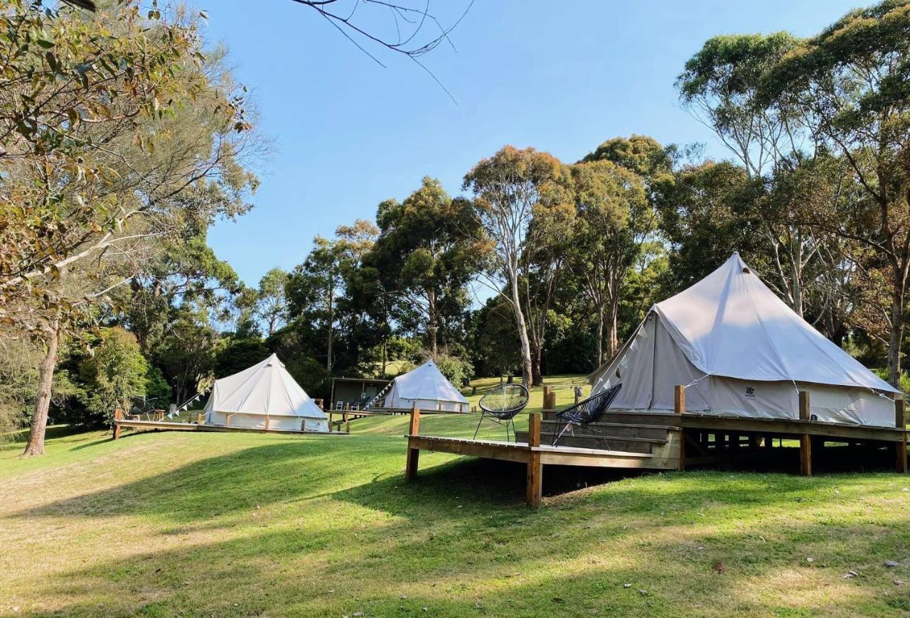 רד היל סאות' Iluka Retreat Glamping Village מראה חיצוני תמונה