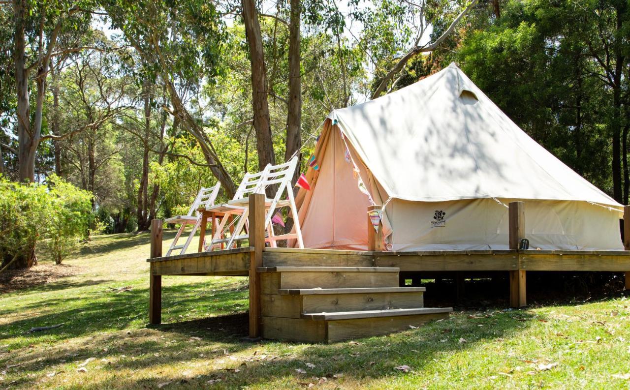 רד היל סאות' Iluka Retreat Glamping Village מראה חיצוני תמונה