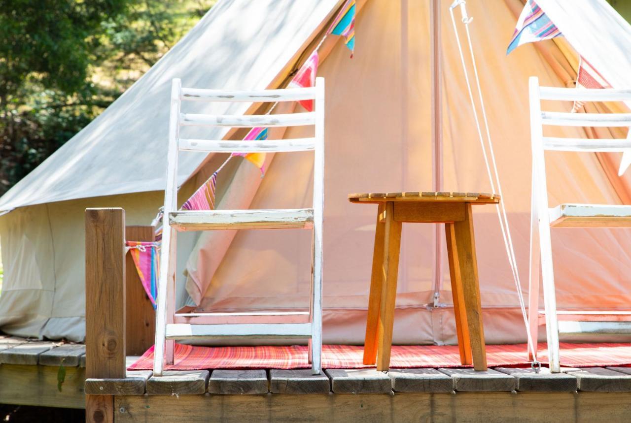 רד היל סאות' Iluka Retreat Glamping Village מראה חיצוני תמונה