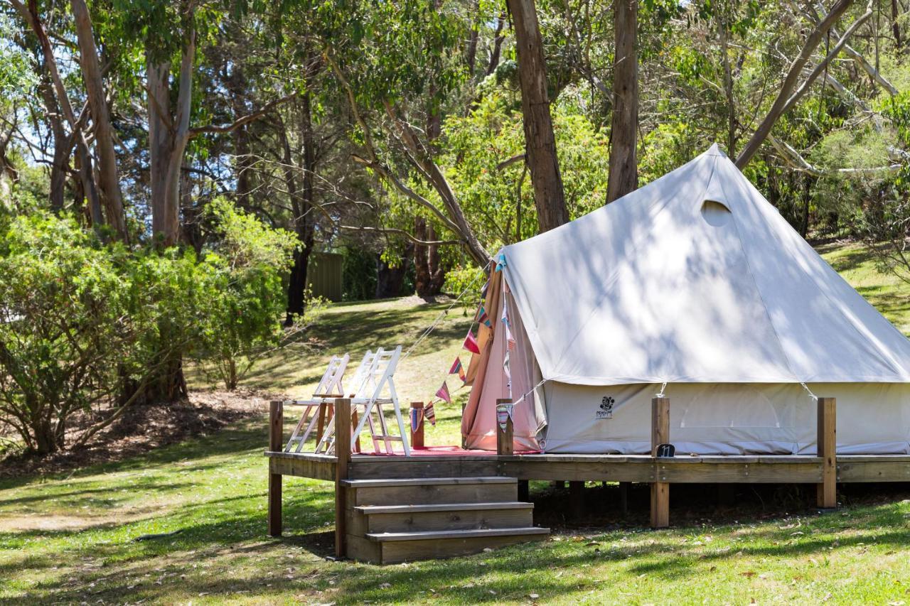 רד היל סאות' Iluka Retreat Glamping Village מראה חיצוני תמונה