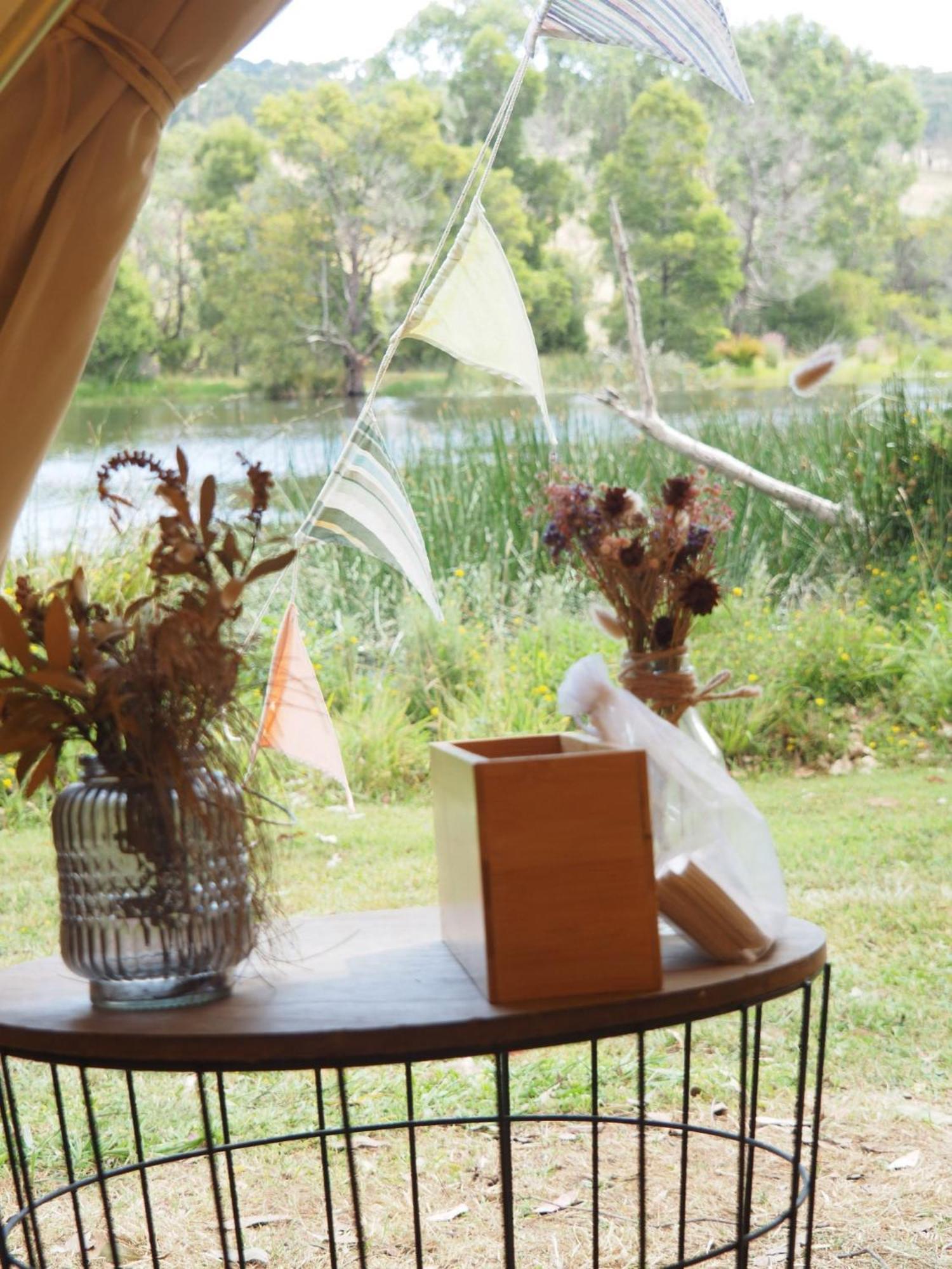 רד היל סאות' Iluka Retreat Glamping Village מראה חיצוני תמונה