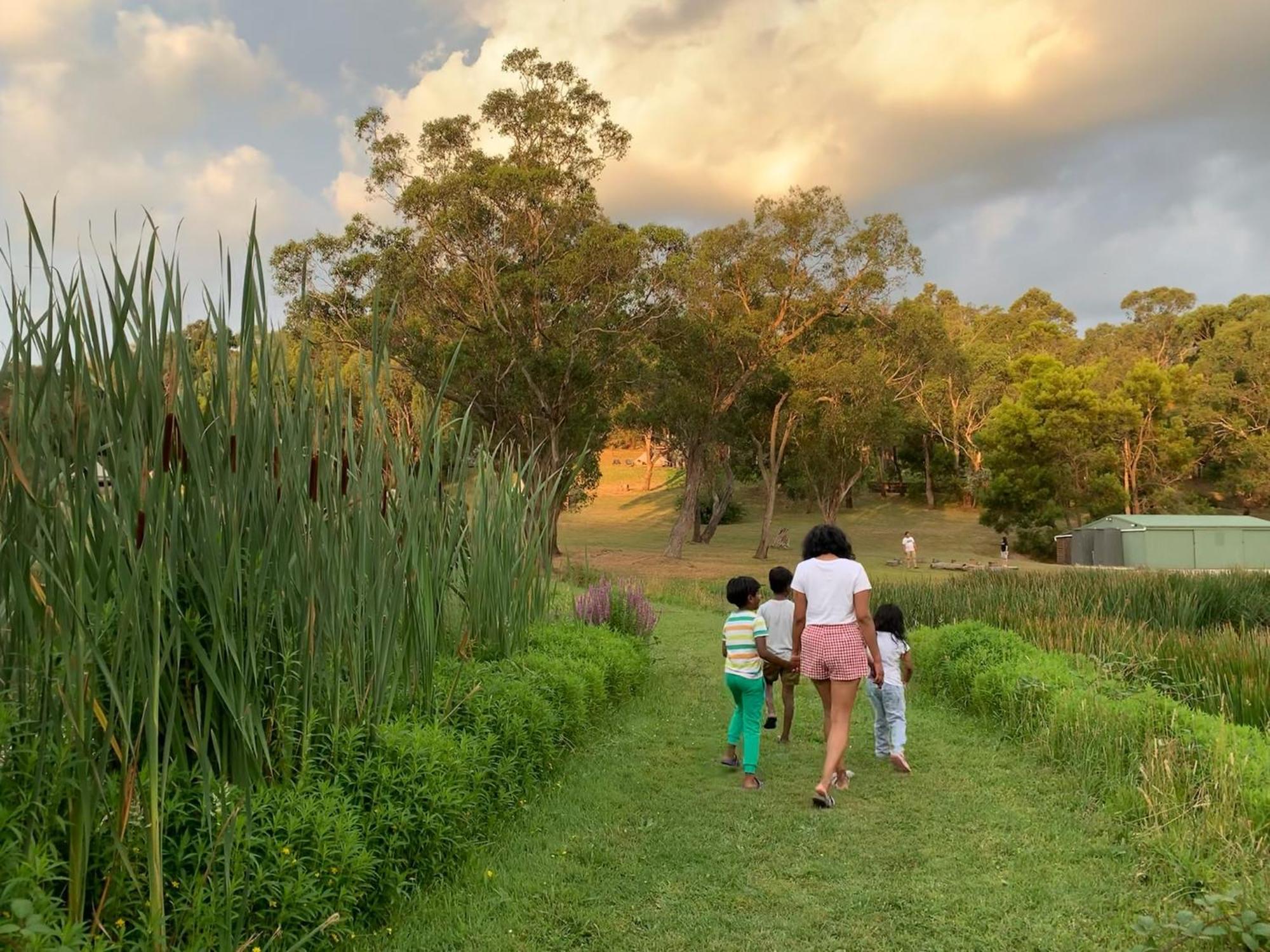 רד היל סאות' Iluka Retreat Glamping Village מראה חיצוני תמונה
