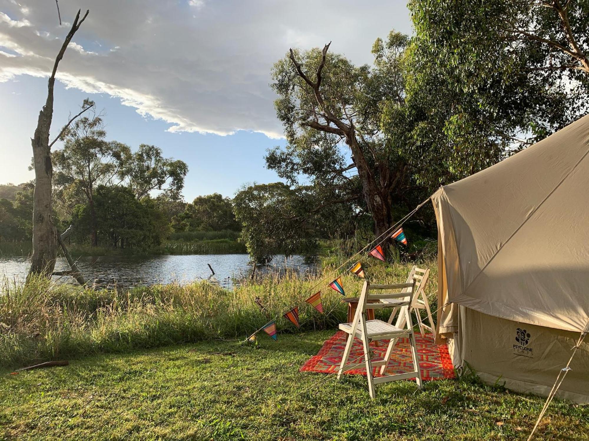 רד היל סאות' Iluka Retreat Glamping Village מראה חיצוני תמונה